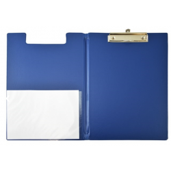 BANTEX CLIPFOLDER A4 BLUE