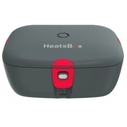 HEATSBOX GO Smart Heating Lunchbox - Battery Powered