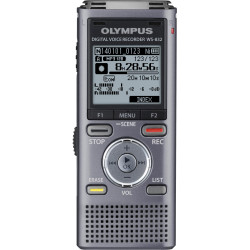 Olympus Digital Voice Recorder WS832 Storage 4GB