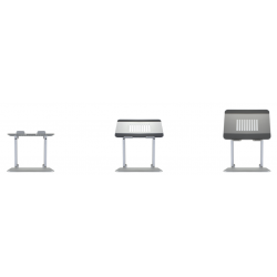 ERGOAPT OPC17T TOWER LAPTOP STAND