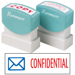 XSTAMPER - 2 COLOUR WITH ICON 2034 Confidential