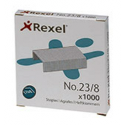 REXEL STAPLES TACKER 23/8 Pk1000