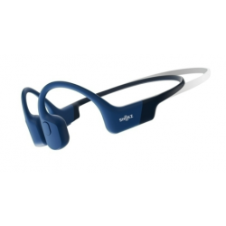 SHOKZ OpenRun MINI Bone Conduction Sports Bluetooth Headphones - Blue
