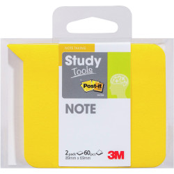 POST IT STUDY TOOLS NOTES SSN D/C STD NOTE UY
