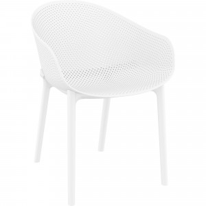 Sky Ourdoor Chair White