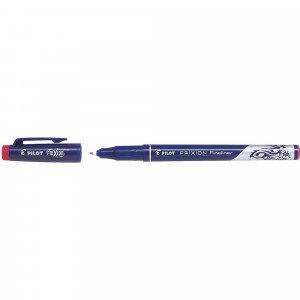 Pilot FriXion Fineliner Erasable Red BOX OF 12