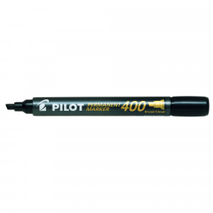 Pilot Permanent Marker SCA-400 Chisel Black
