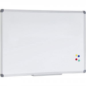 VISIONCHART OPW MAGNETIC WHITEBOARD 900 x 600mm White