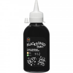 EC BLACKBOARD PAINT 250ml Black