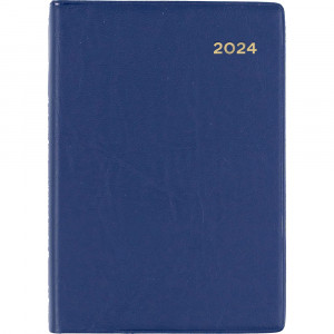 Collins Belmont Pocket Diary Week To View A7 Navy