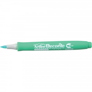 Artline Decorite Brush Markers Pastel Green Pack Of 12