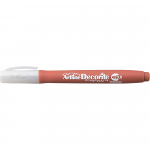 Artline Decorite Markers 3.0mm Chisel Standard Brown Pack Of 12