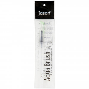 Jasart Aqua Brush Flat Medium Tip