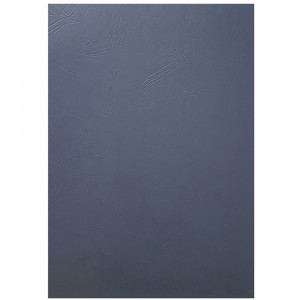 Rexel Binding Covers A4 250gsm Leathergrain Pack of 100 Navy
