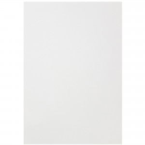 GBC Binding Covers A4 250gsm Leathergrain Pack of 100 White