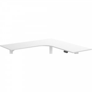 Corner Desk Top to Suit Sit Stand Desks 1800Wx1800W x750mmD White Melamine