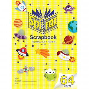 Spirax 156 Scrapbook 335X240mm 64 Pages