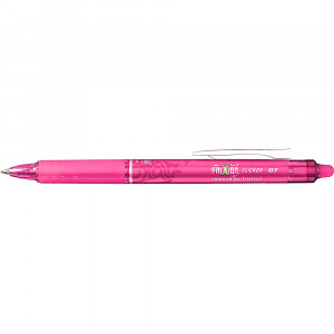Pilot Frixion Clicker Pen Fine 0.7mm Pink