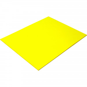 Rainbow Spectrum Board 220gms 20 Sheets Yellow