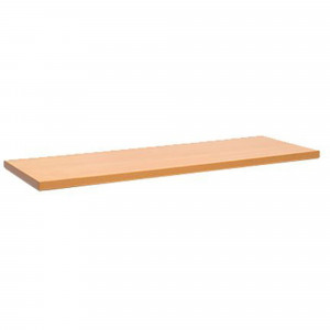 Rapid Worker Bookcase Spare Shelf 858Wx270mmD For Use With 900mmW Bookcases Beech