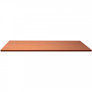 Rapidline Melamine Rectangle Table Top Only 25mm Thick 1200Wx600D Cherry