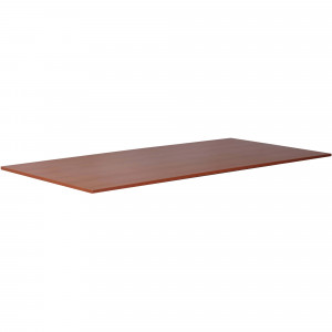 Rapidline Melamine Rectangle Table Top Only 25mm Thick 1800Wx900D Cherry