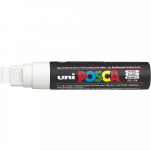 UNI-BALL POSCA POSTER MARKER Broad 15.0mm White