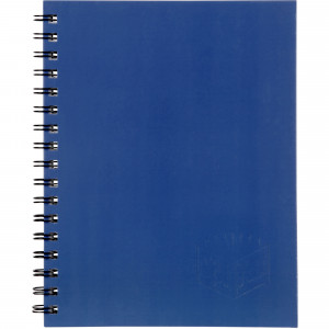 Spirax 511 Hard Cover Notebook A5 200 Page Blue