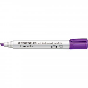 STAEDTLER LUMOCOLOR CHISEL TIP Whiteboard Marker Violet