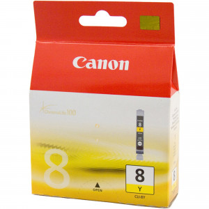 CANON CLI8Y INK TANK Yellow