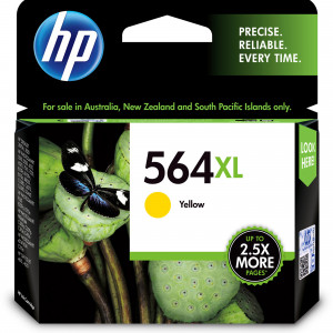 HP #564XL INKJET CARTRIDGE CB325WA, Yellow