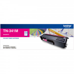 BROTHER TN-341 TONER CARTRIDGE Magenta 1.5k Pages