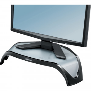 FELLOWES MONITOR RISER Smart Suites, Up To 21", Black