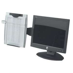 FELLOWES MONITOR COPYHOLDER Office Suite Monitor Mount