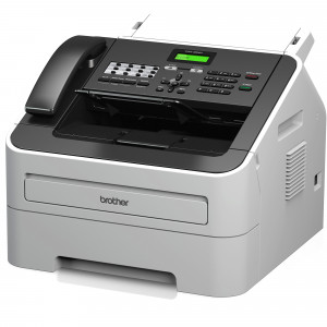 BROTHER FAX2840 FAX MACHINE Laser Plain Paper With Handset