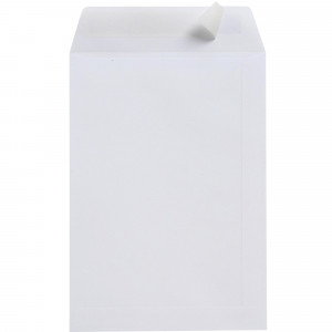 CUMBERLAND POCKET ENVELOPE 405x305 StripSeal White 100g Box of 250