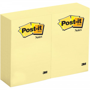 POST-IT 659 NOTES ORIGINAL 100Shts 98x149mm Yellow