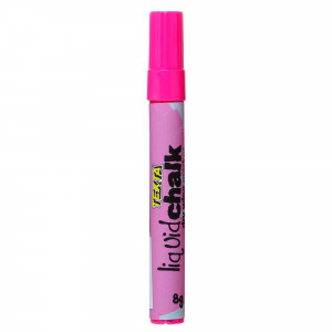 Texta Liquid Chalk Marker Dry Wipe Bullet 4.5mm Nib Pink