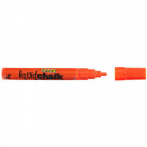 TEXTA LIQUID CHALK MARKER Bullet 4.5mm Nib Orange Dry Wipe Glossy Surfaces