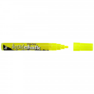 TEXTA LIQUID CHALK MARKER Wet Wipe Bullet 4.5mm Nib Yellow