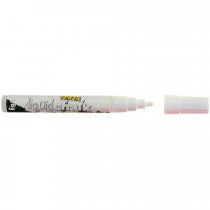 Texta Liquid Chalk Marker Wet Wipe Bullet 4.5mm Nib Whte