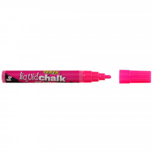 Texta Liquid Chalk Marker Wet Wipe Bullet 4.5mm Nib Pink