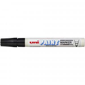 UNIBALL PAINT MARKER Med 2.8mm Black