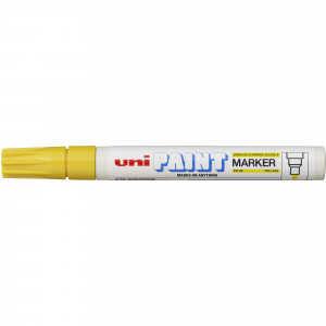 UNIBALL PAINT MARKER Med 2.8mm Yellow