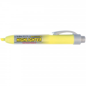 ARTLINE 63 CLIX HIGHLIGHTER Retractable 4mm Chisel Yellow