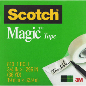SCOTCH 810 MAGIC TAPE 19mmx33m