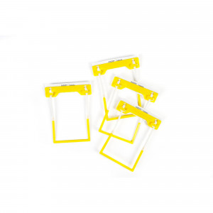 AVERY TUBECLIP FILE FASTENER Yellow BOX OF 500