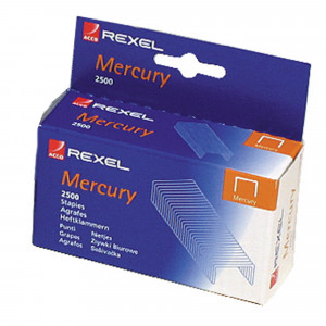 REXEL STAPLES For Mercury Stapler Pk2500