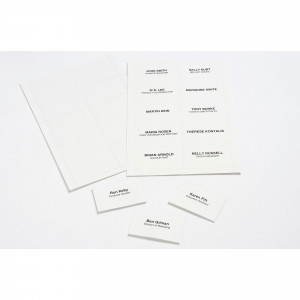 REXEL CONVENTION INSERT CARDS For Holders Pk250