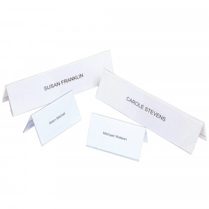 REXEL NAME PLATES Small 92x56mm Box of 50